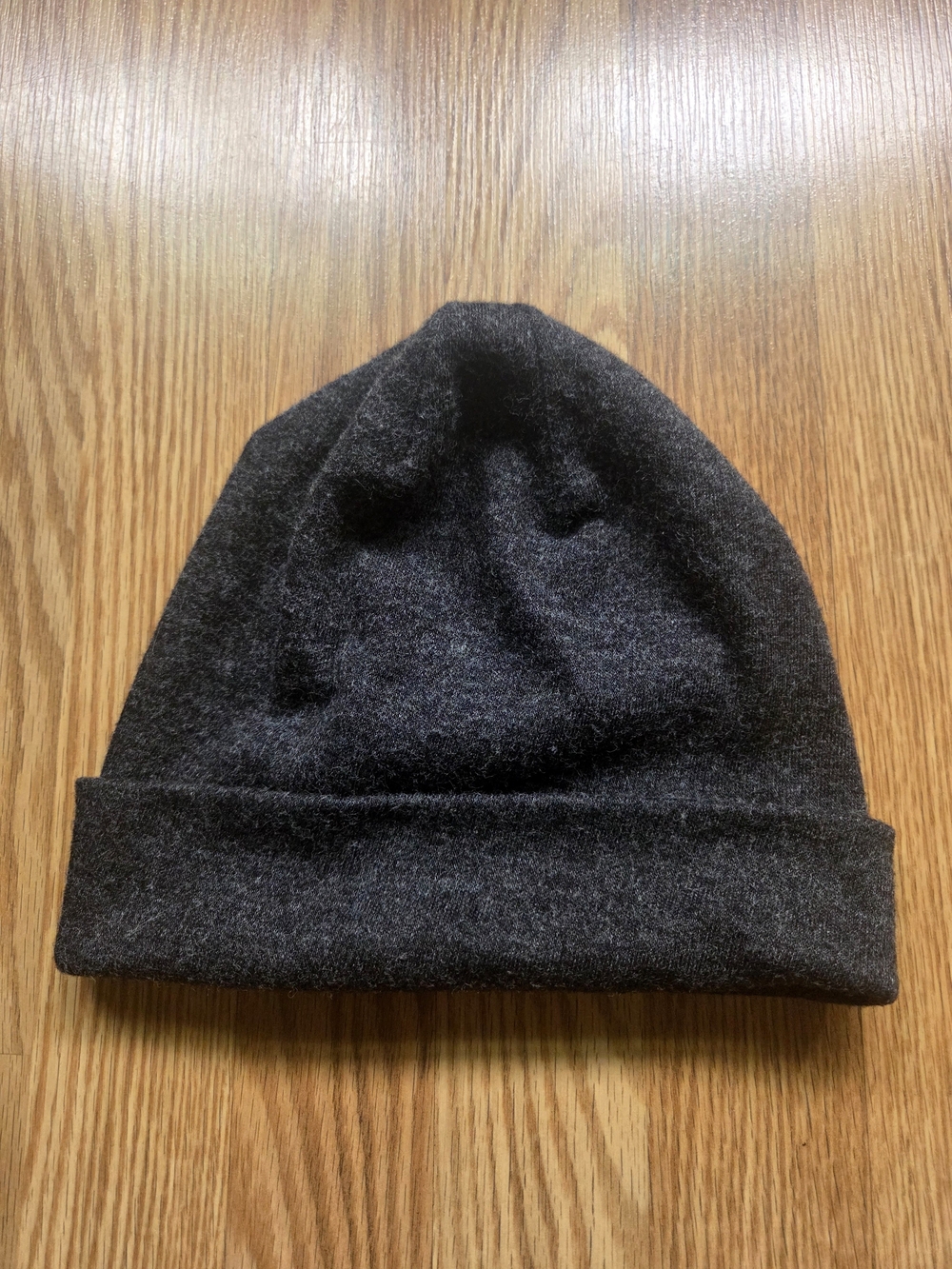 Dark Gray Beanie